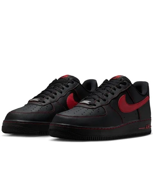 Мужские кроссовки NIKE Air Force 1 '07 LV8 чёрные