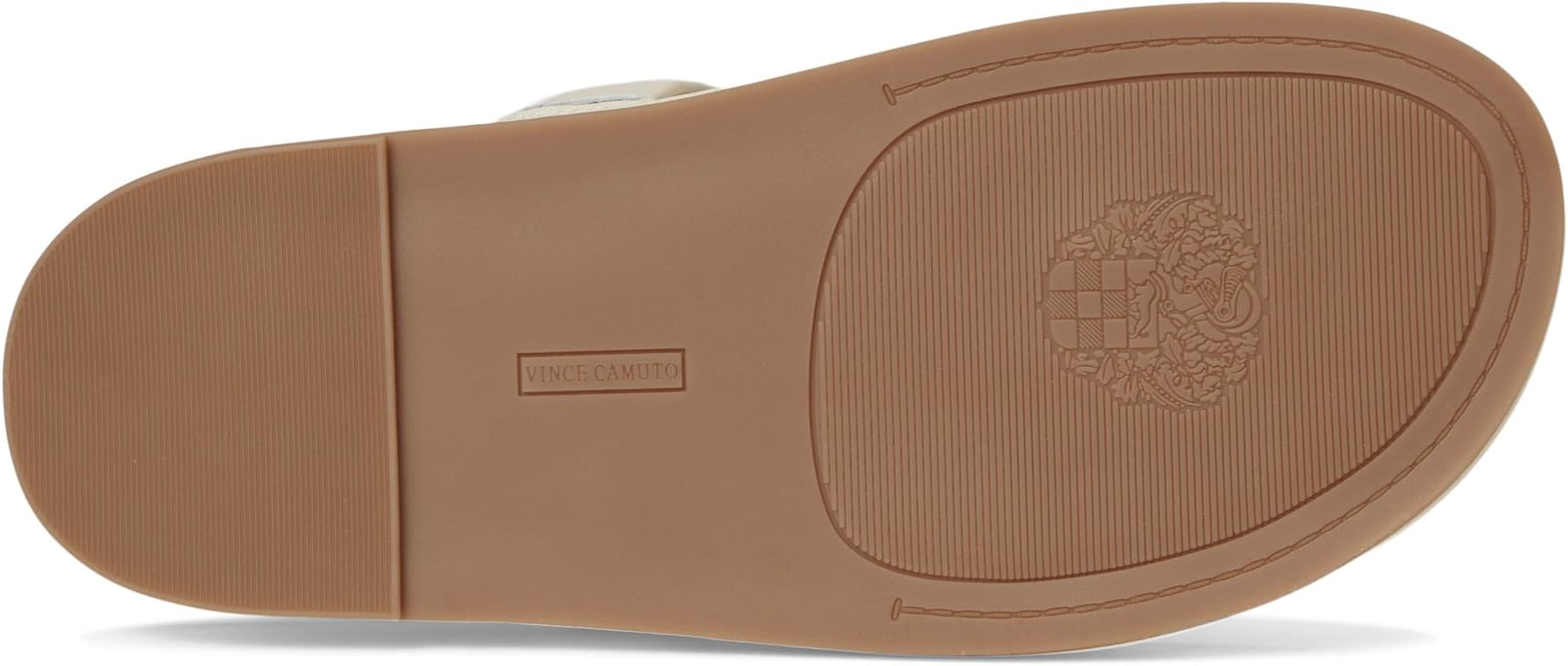 Сандалии Vince Camuto Genri O-Ring Thong Slide Sandals, Panna Creme — фото 3