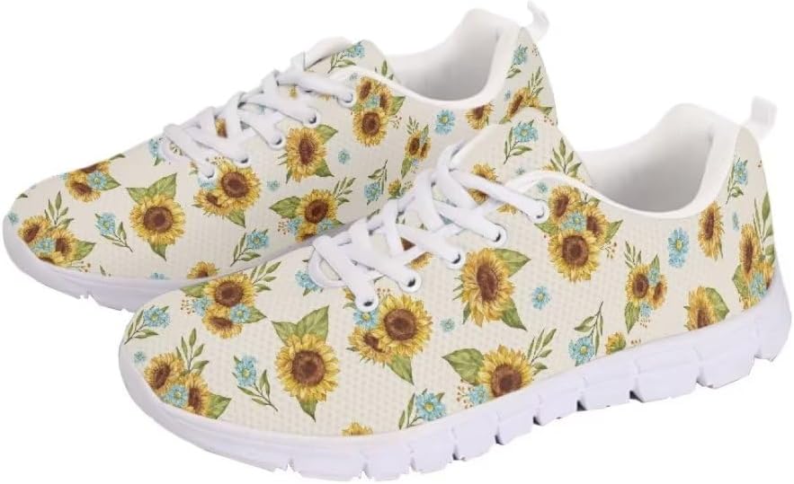 

Мужские кроссовки Jeiento для бега и ходьбы, противоскользящие теннисные кроссовки с дышащей сеткой, спортивная обувь для тренажерного зала, тренировок и повседневной носки, синий/желтый