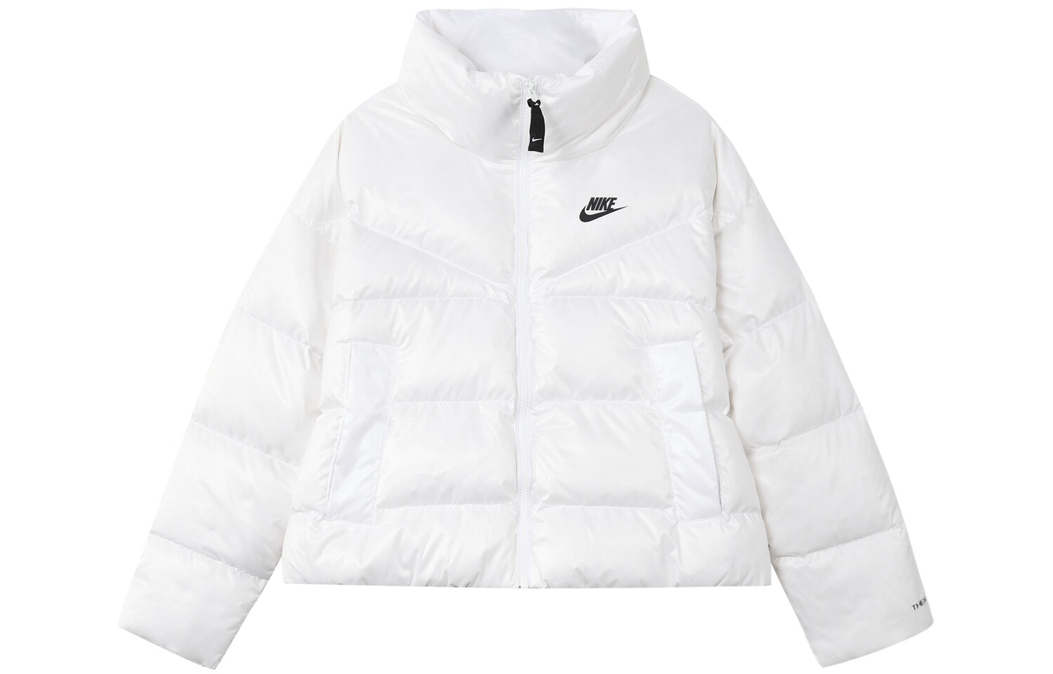 

Женский пуховик Nike, Белый