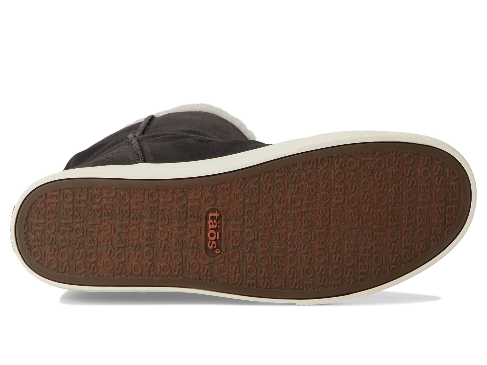 Ботинки Taos Footwear Cozy Chic, Dark Grey Suede — фото 3