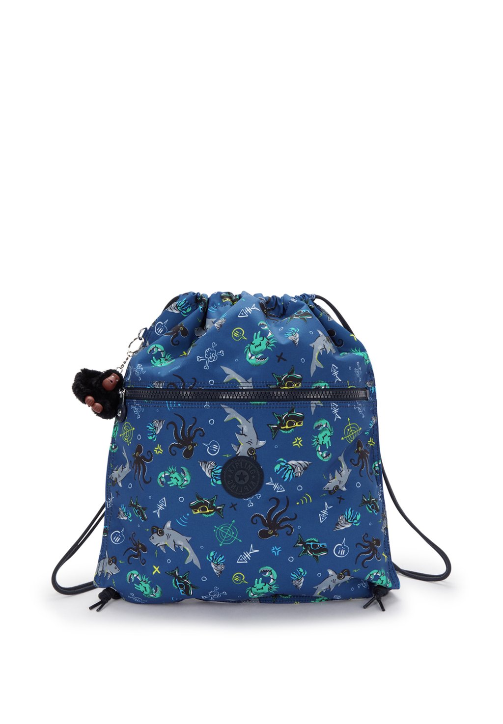 

Спортивная сумка SUPERTABOO Kipling, цвет Undersea Party