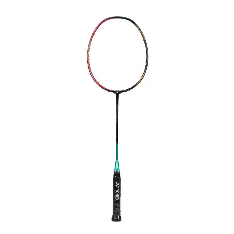 

YONEX Тианфу AX88D бадминтонная ракетка атакующего типа с утяжеленной головкой, жестким стержнем профессиональная 4U/G5 красная черная