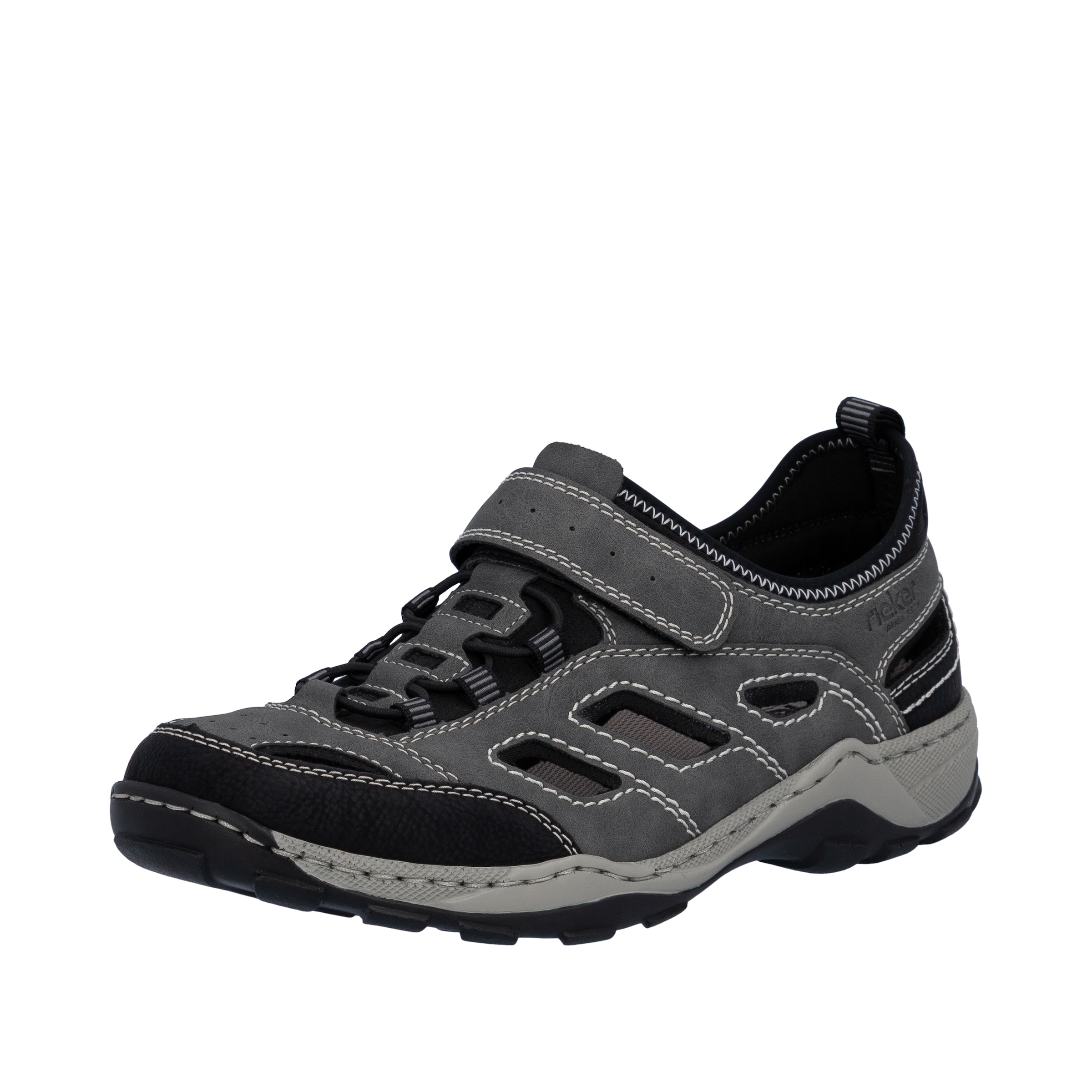 

Rieker Трекинговые сандалии '08063' в цвете Anthracite