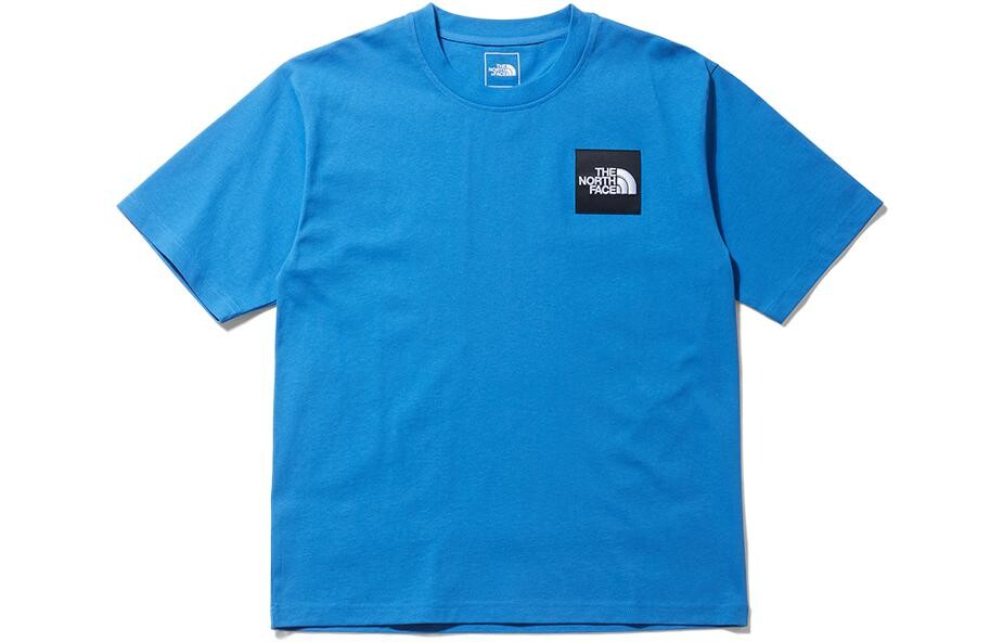 

Футболка мужская небесно-голубая The North Face, голубой