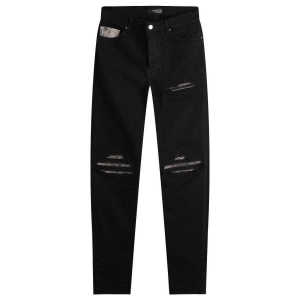 

Джинсы Snake mx1 Amiri, черный