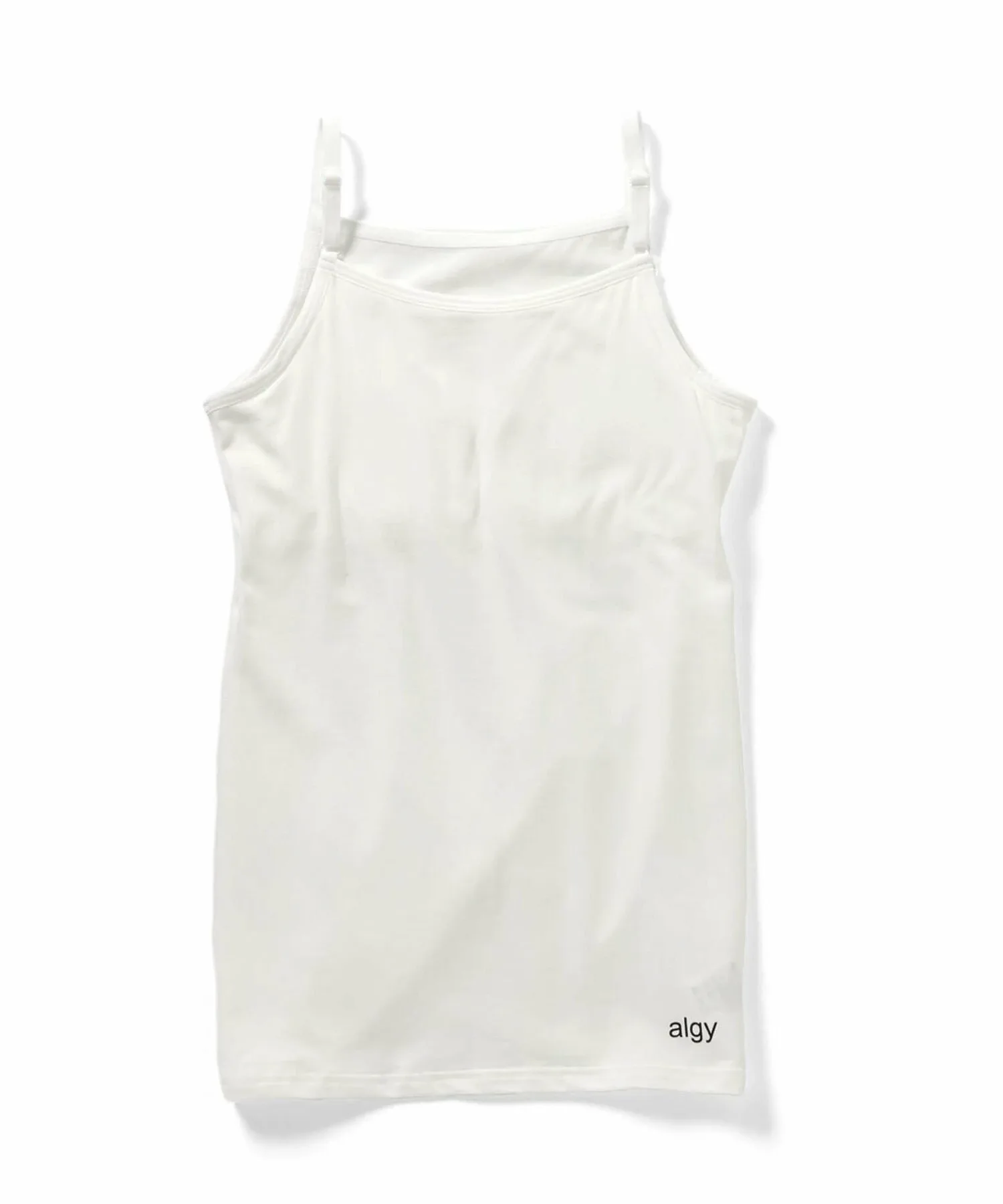 Майка с логотипом Algy, Off white