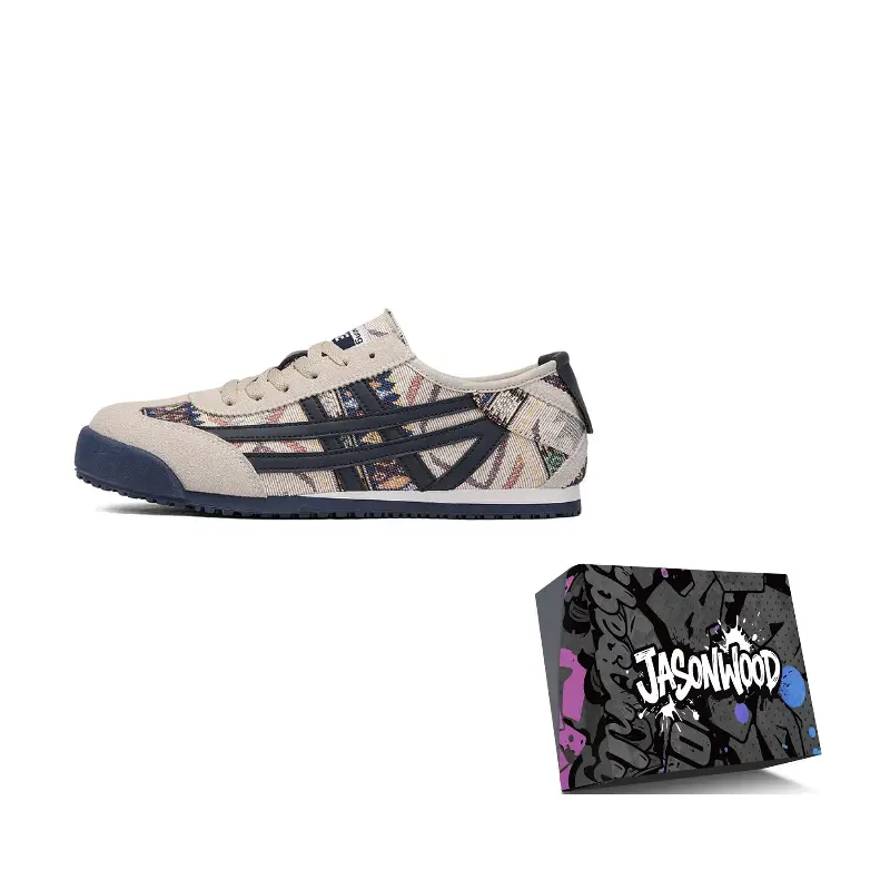 

JASONWOOD Низкие повседневные кеды унисекс бежево-голубые, цвет Beige Blue