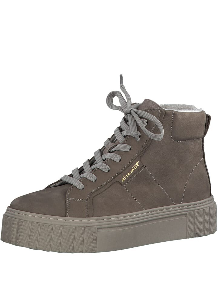 

Высокие кроссовки Tamaris High, бежевый