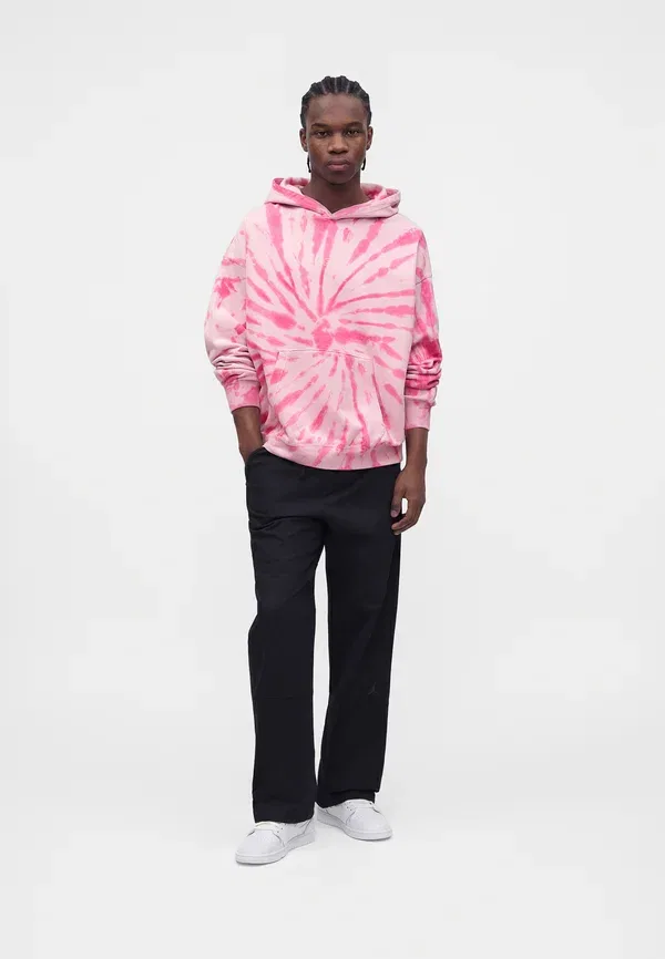 Толстовка Jordan, iced carmine/pinksicle/pale ivory, ледяной кармин/розовый/бледно-слоновая кость — фото 2