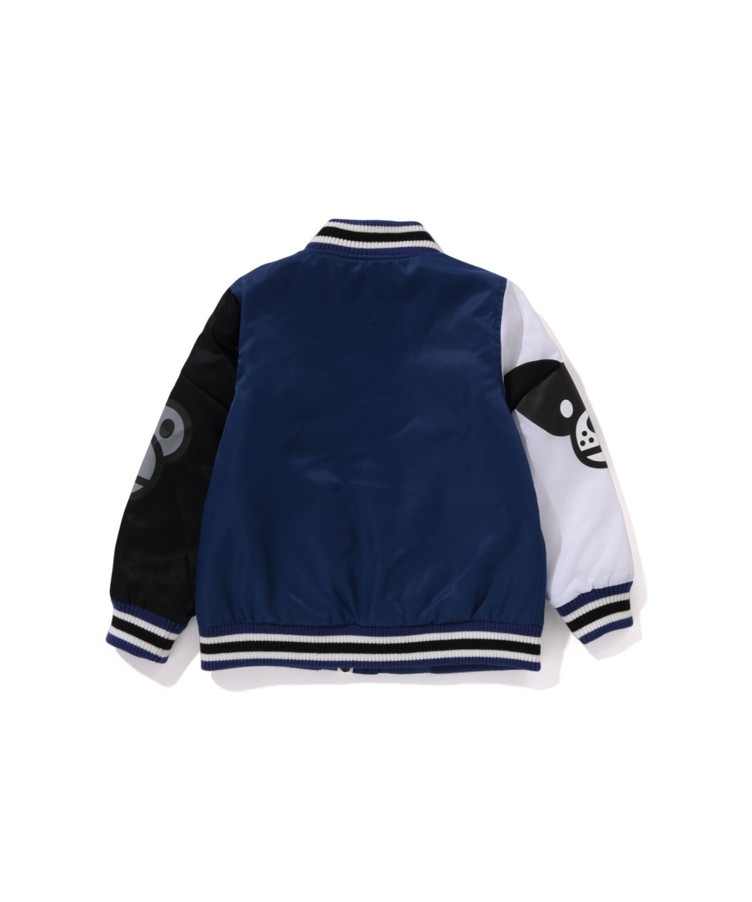 Куртка MILO FRIENDS с разноцветными деталями A BATHING APE, NAVY — фото 2