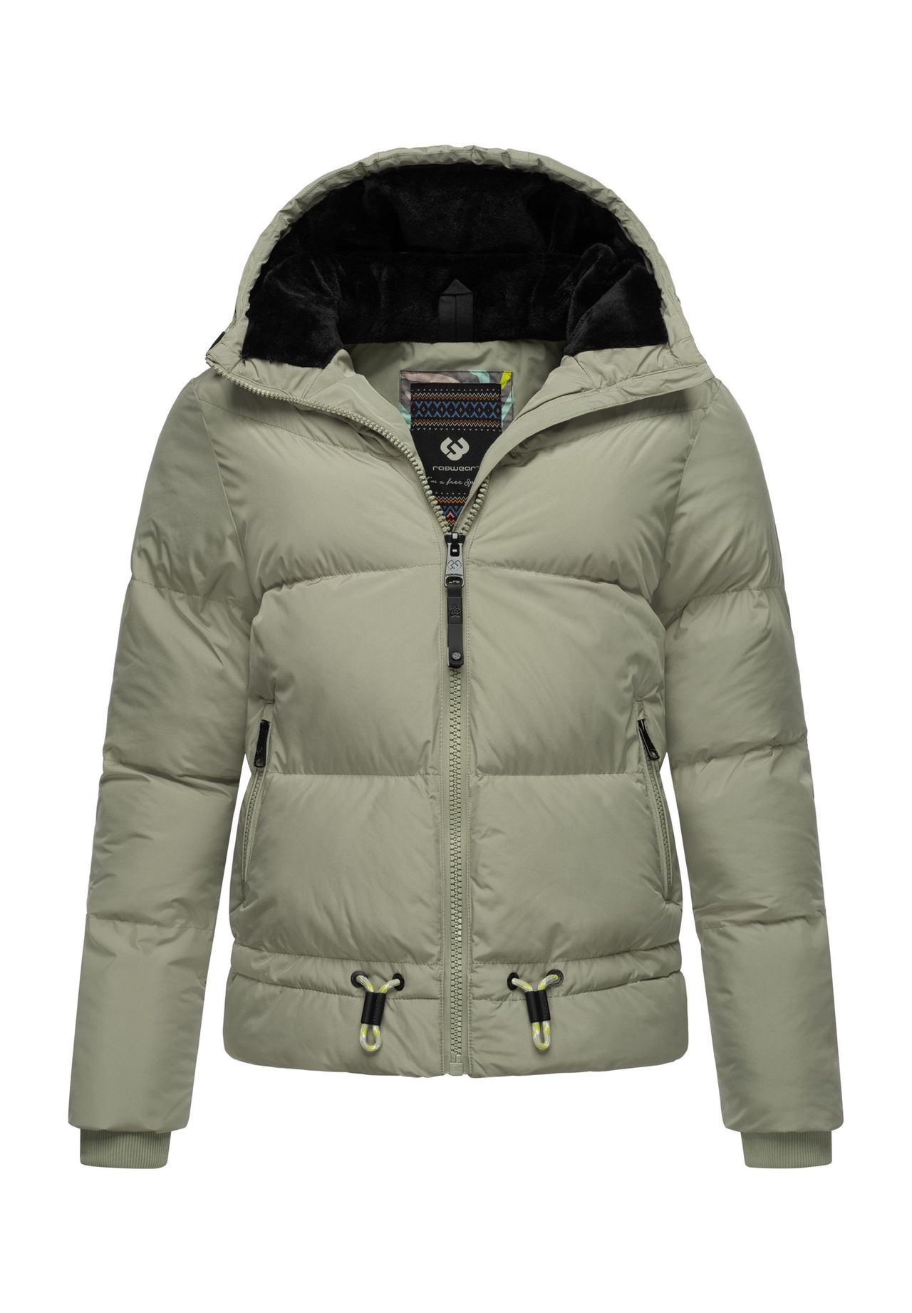 

Стеганая куртка Briony Ragwear, цвет Dusty Olive