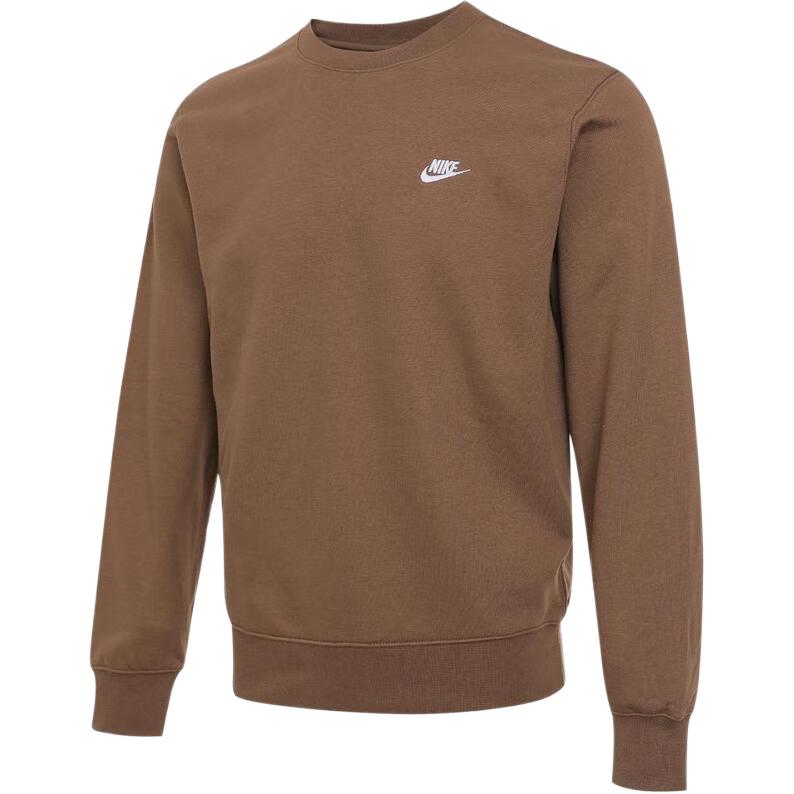 

Nike Толстовка Club мужская 235 Brown