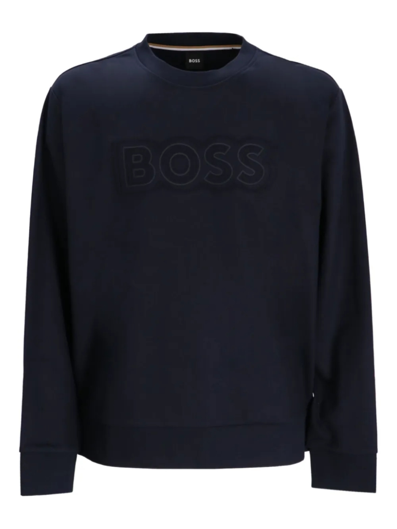 

BOSS толстовка с логотипом, синий