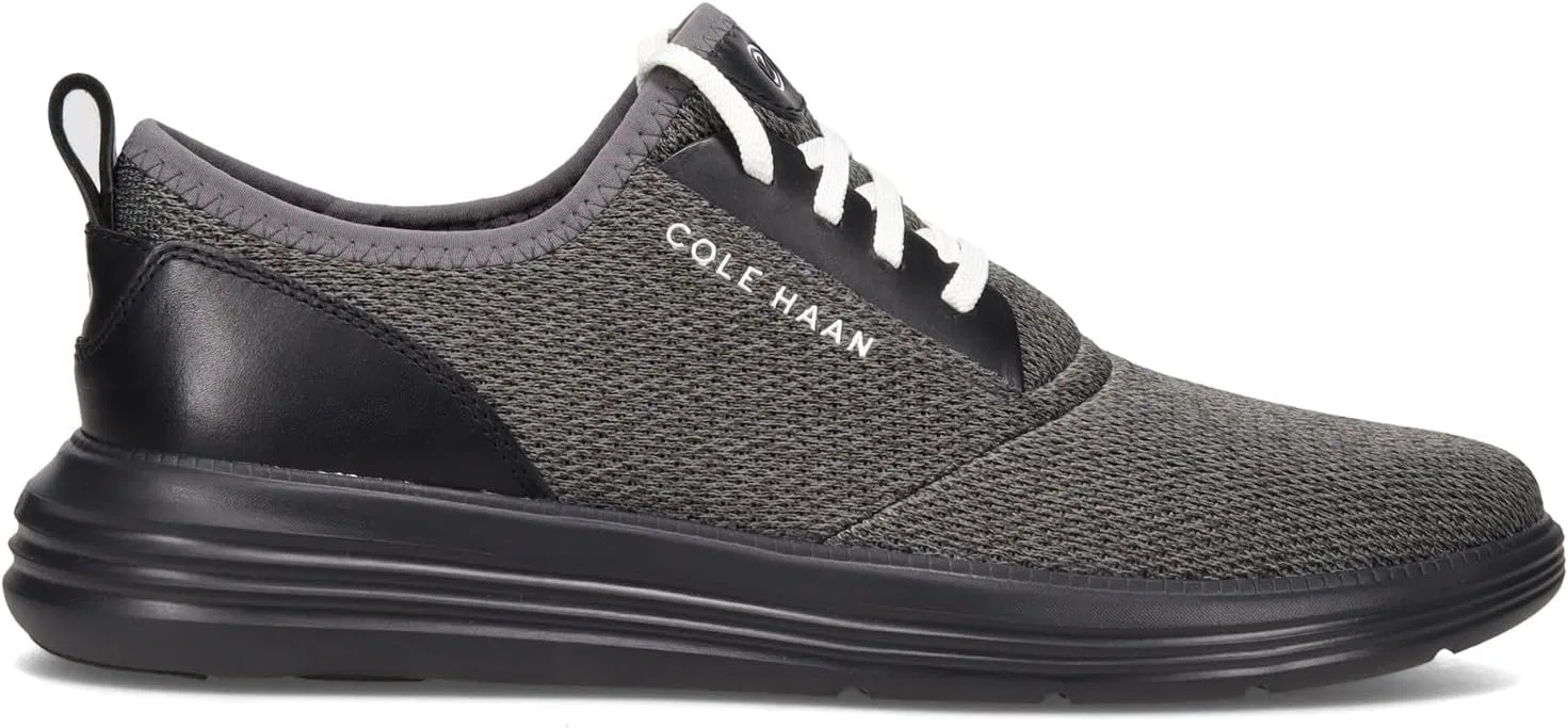 Мужские вязаные кроссовки Cole Haan Grandsport Journey, Black Optic Wht — фото 4