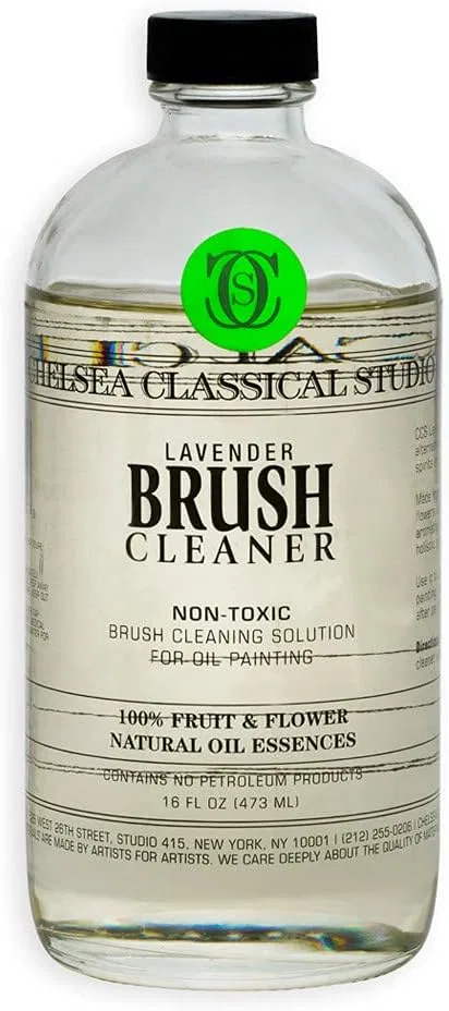 Очиститель для кистей «Lavender Essence» от Chelsea Classical Studio, 473 мл Chelsea Classical Studio