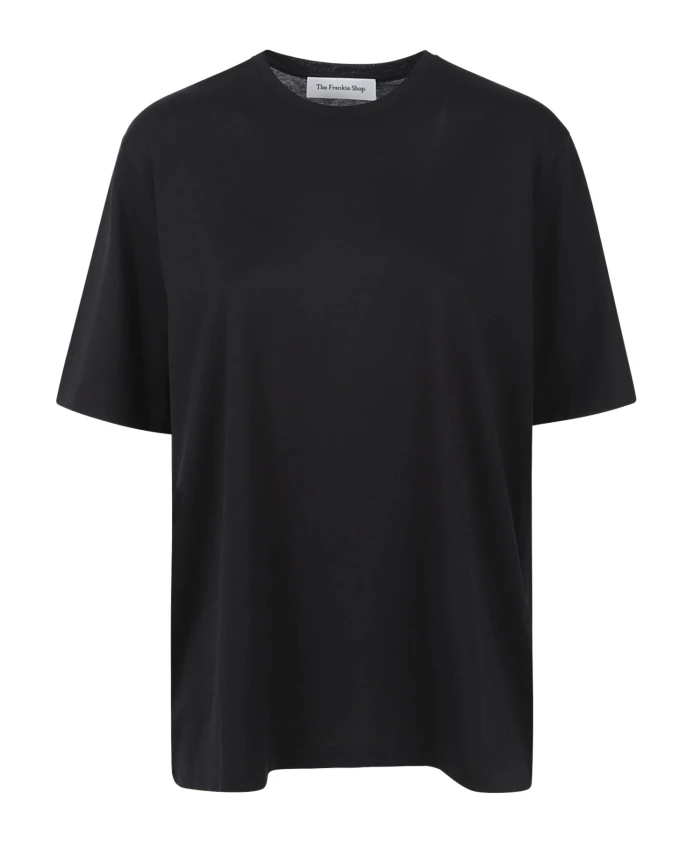 

Мягкая футболка Harper The Frankie Shop, черный