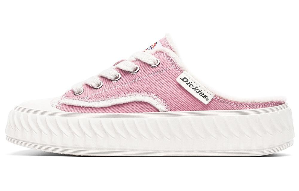 

Кроссовки Dickies Skateboarding Shoes Women's Low-top White, розовый