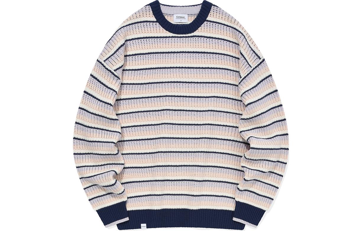 

SS24 Вязаный свитер мужской Salmon COVERNAT, Salmon