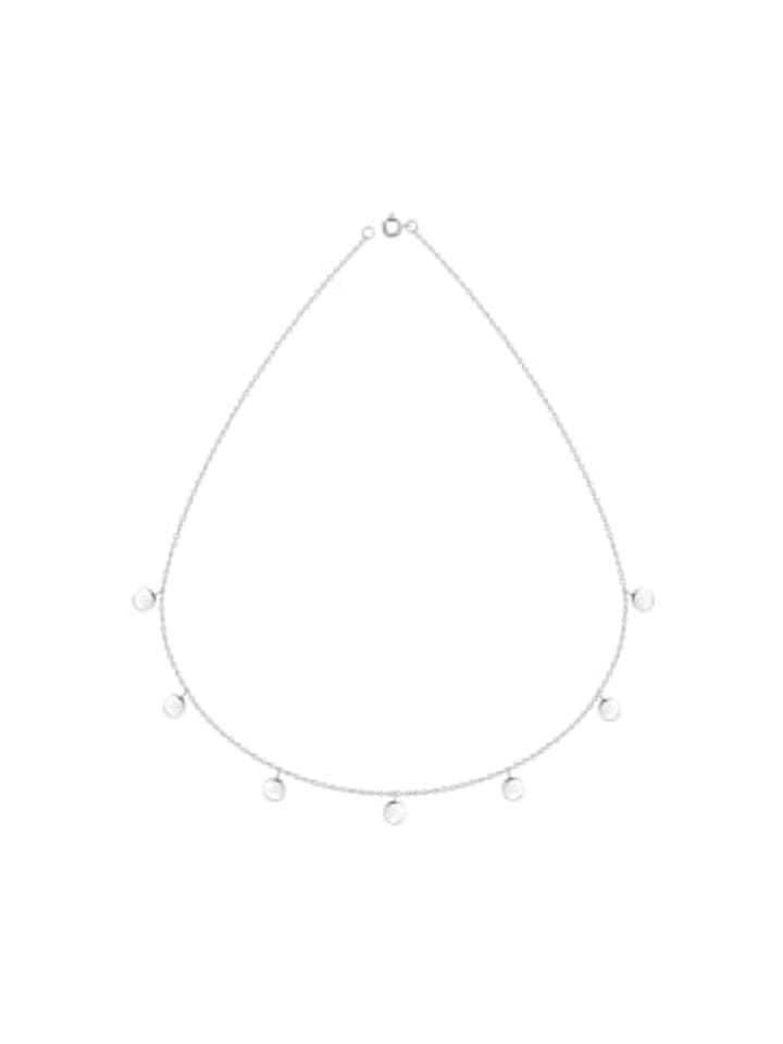 

Alexander York Колье с небольшими пластинками из серебра 925 пробы