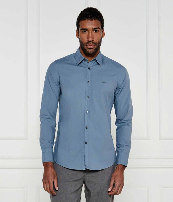 

Рубашка relegant_6_m Regular fit Boss Orange, синий