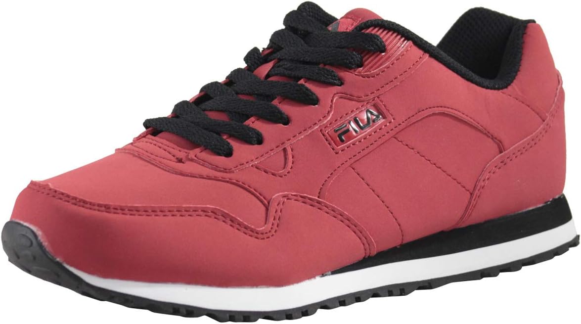 

Женские кроссовки Fila Cress для мужчин, белый/черный/красный