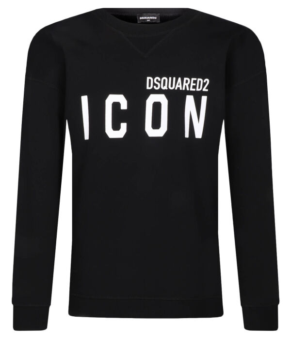 

Свитер Regular fit Dsquared2, черный