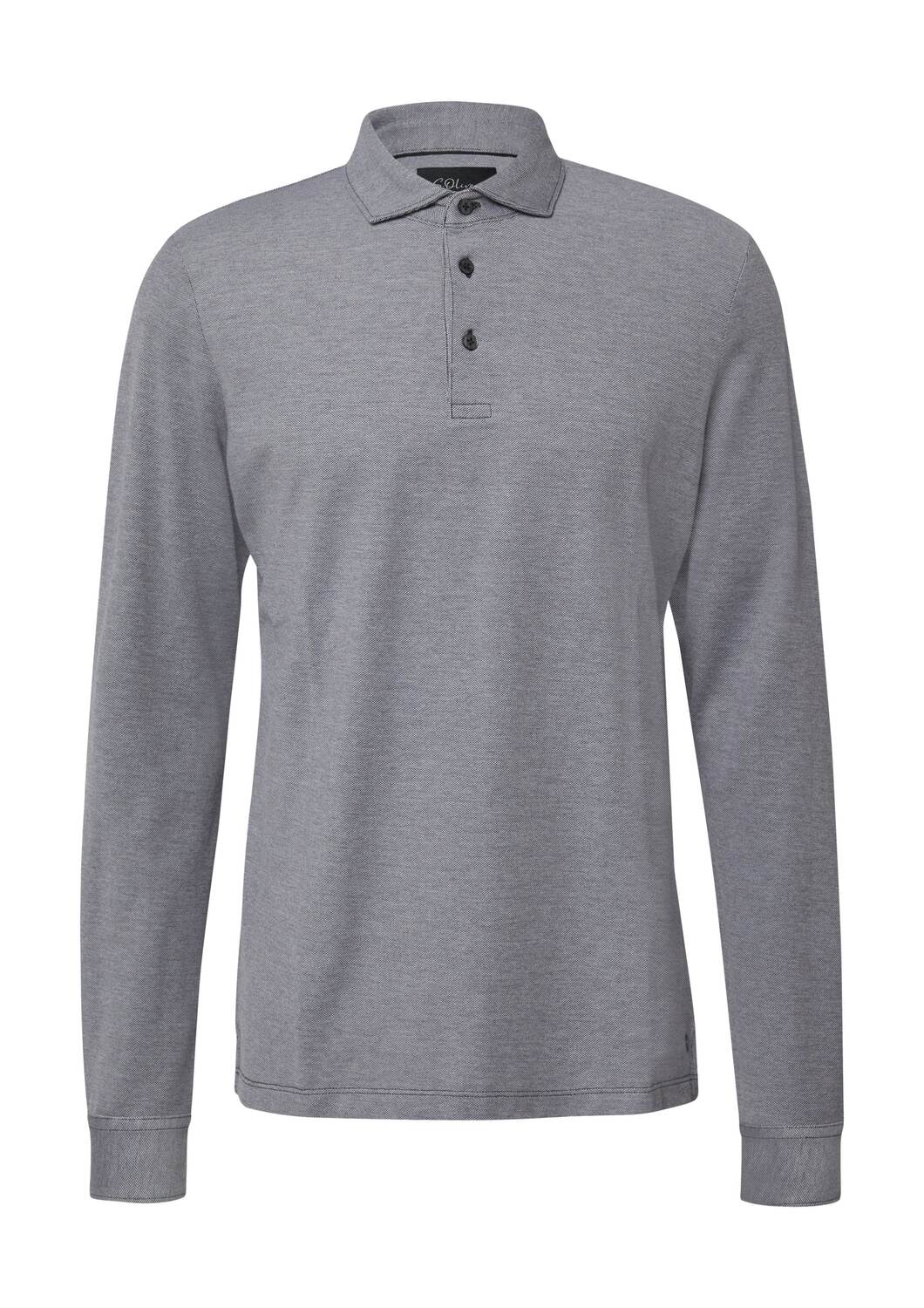 

s.Oliver Лонгслив в крапинку серого цвета