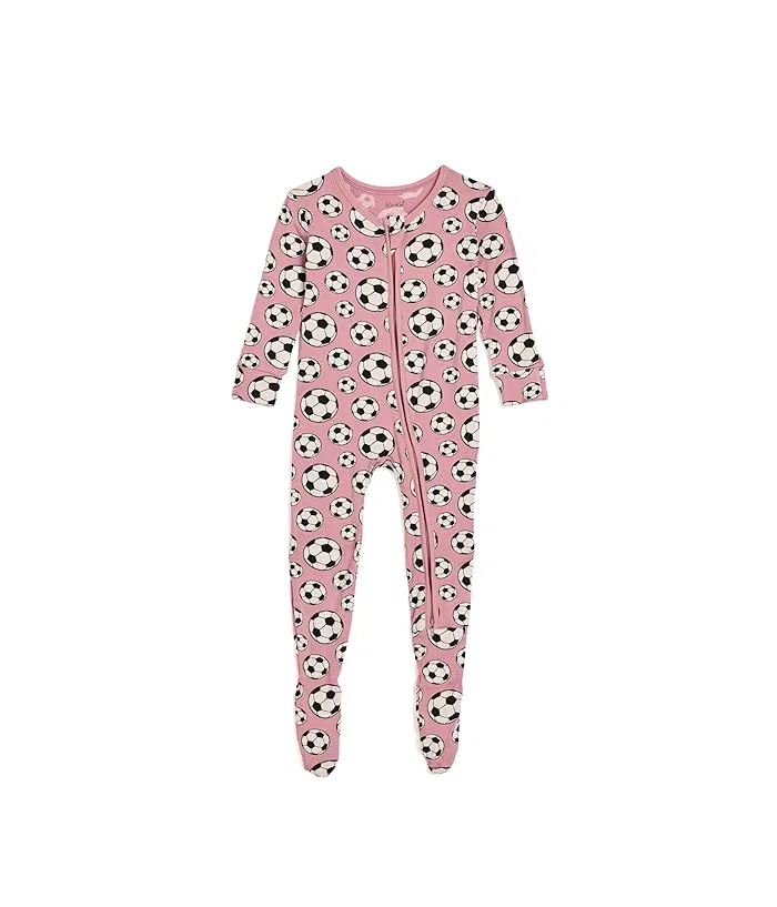 Комбинезон с принтом двухсторонняя молния Kickee Pants Kids, Natural Grazing Cows/Denim Stripe/Denim Tractors/Windmills
