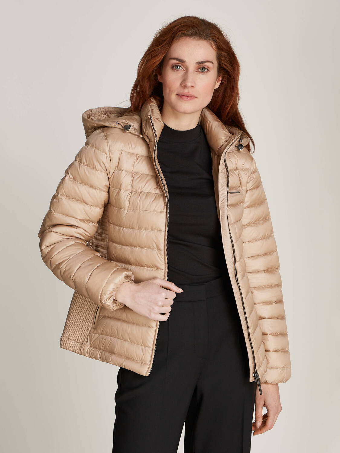 

Куртка Calvin Klein Regular Fit, бежевый