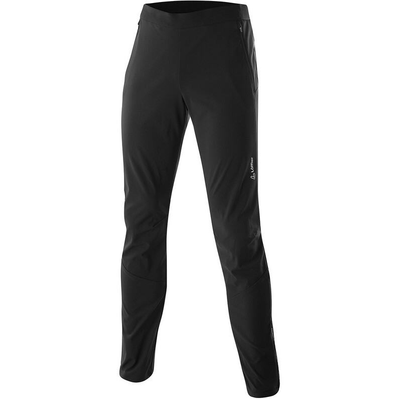 

Мужские узкие брюки Evo Active Stretch Löffler, черный