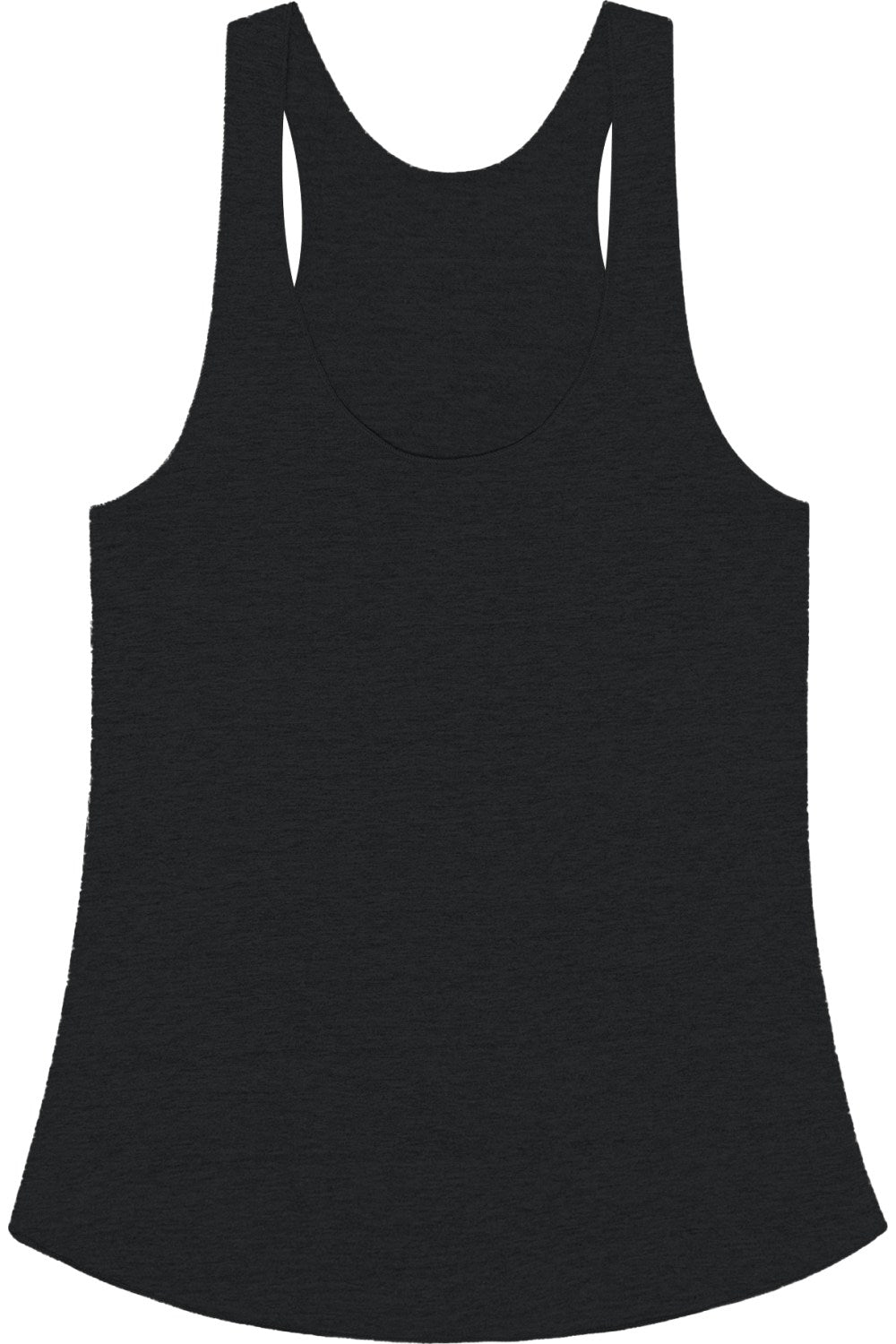 

Женская майка-борцовка Triblend от Los Angeles Apparel USA-Made, цвет tri-black