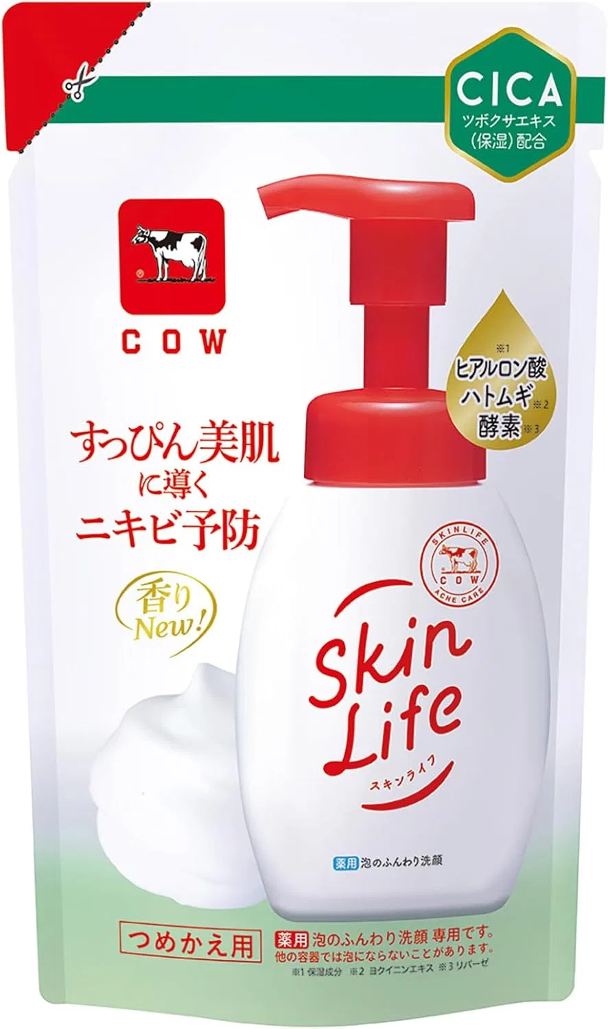 Пенка для умывания Skinlife — Medicated Foamy Face Wash, , белый, 140 мл