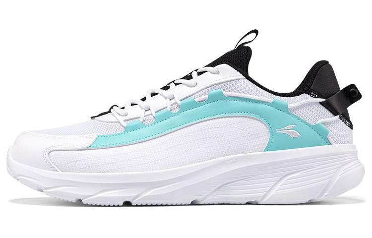 

Амортизирующие дышащие легкие низкие повседневные кроссовки мужские белые черные 361°