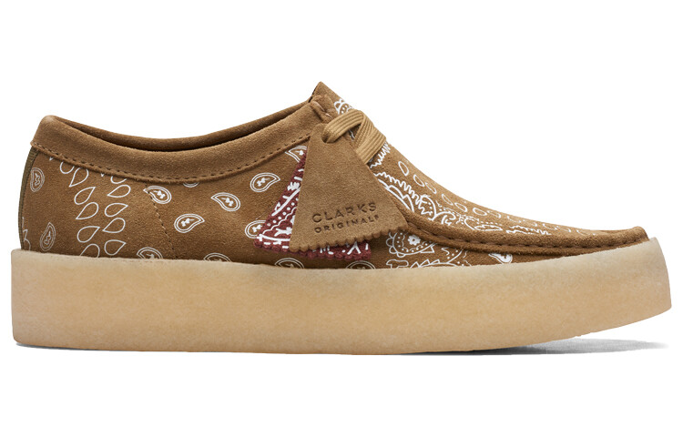 Originals Men"s Casual Men Low-top Light Beige Clarks — фото 2