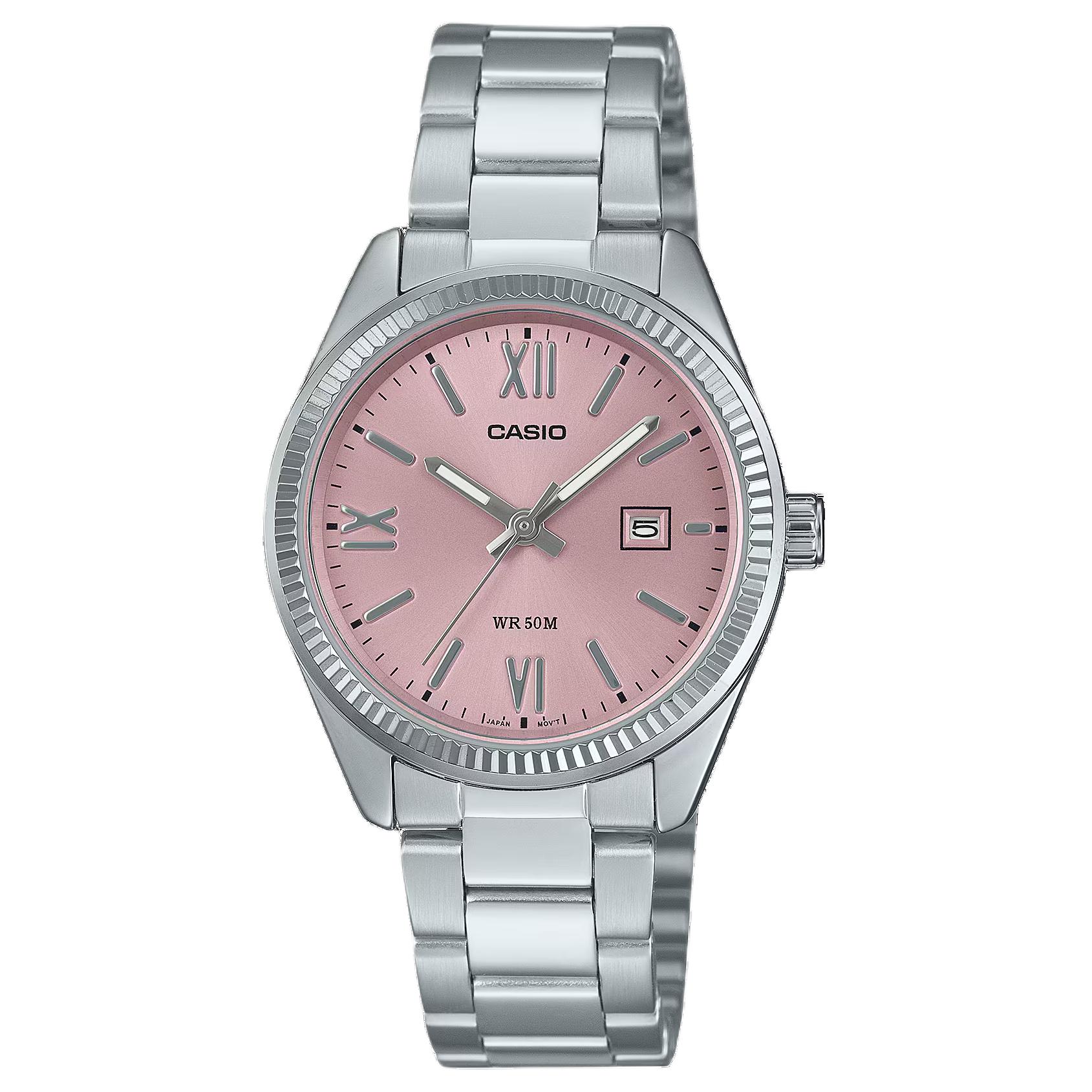 

Женские часы CASIO Standard Series розовые