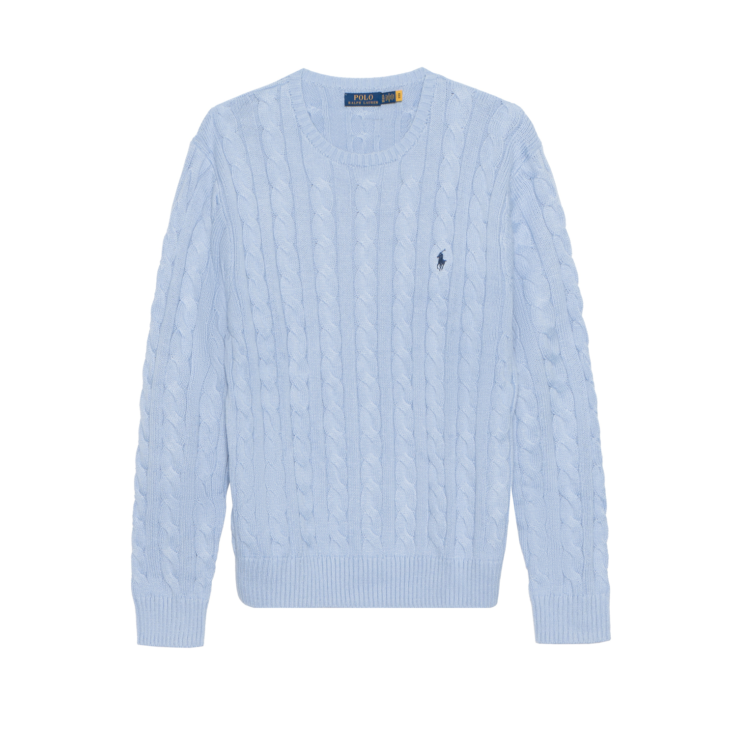 

Кабельный джемпер Polo Ralph Lauren, Светло-голубой