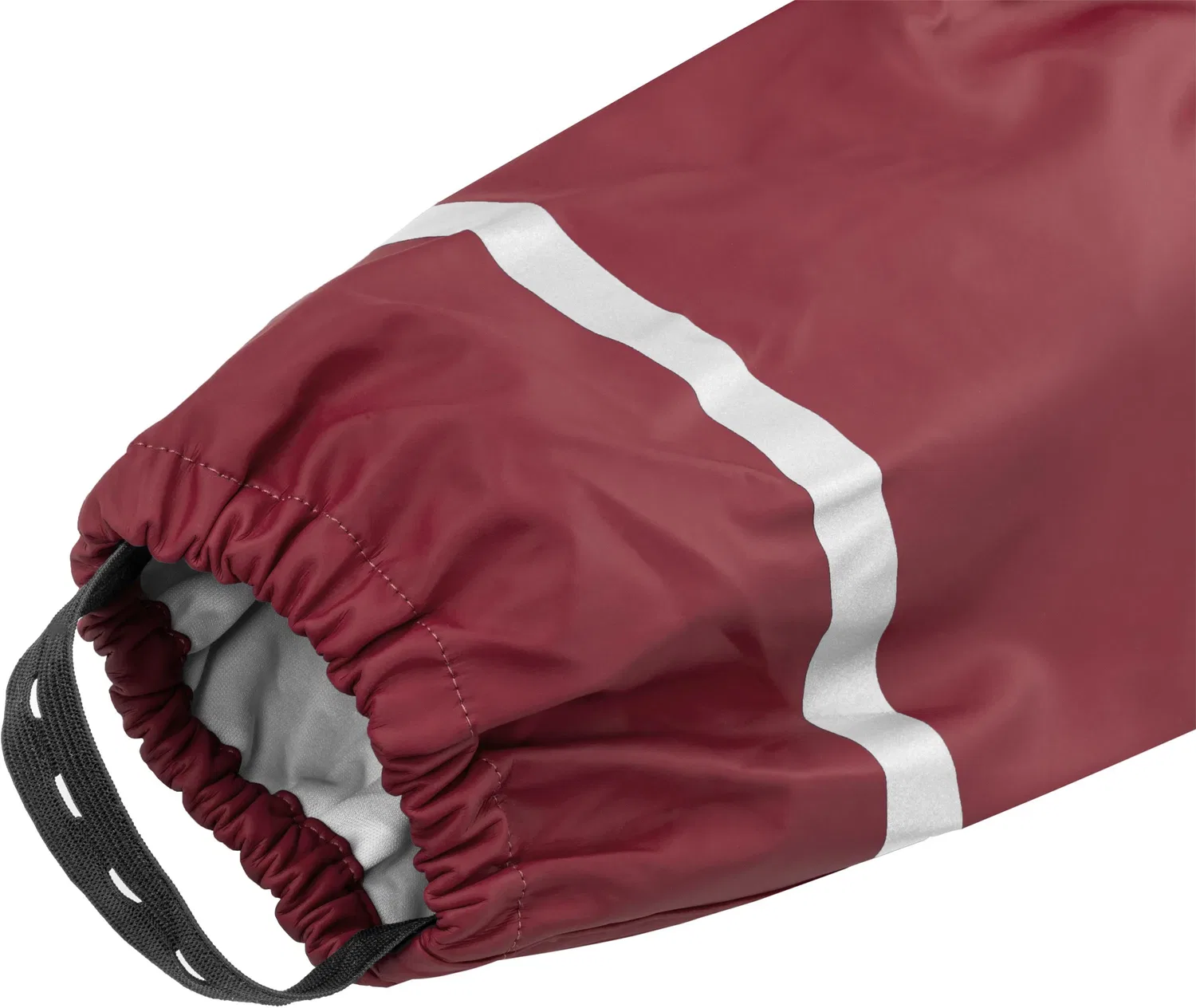 Дождевые штаны с подтяжками Normani Outdoor Sports, бордовый — фото 4