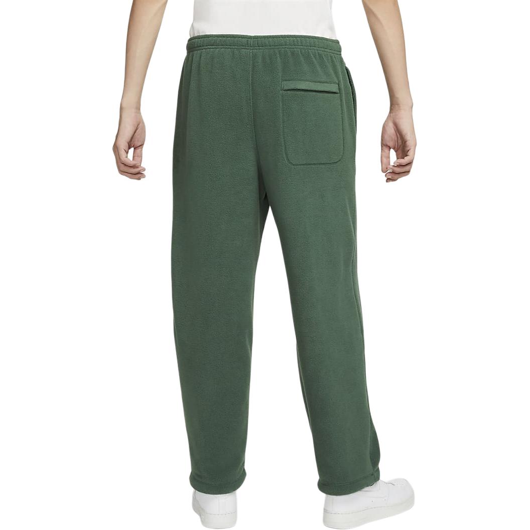 Спортивные клубные повседневные брюки мужские Fir Green/White Nike — фото 3