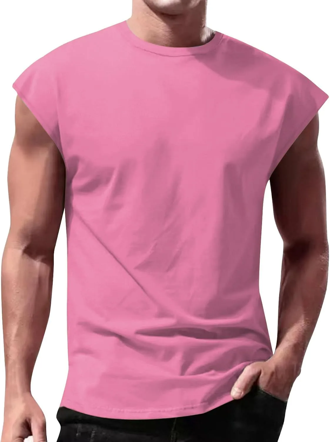 

Мужская майка-безрукавка для тренировок