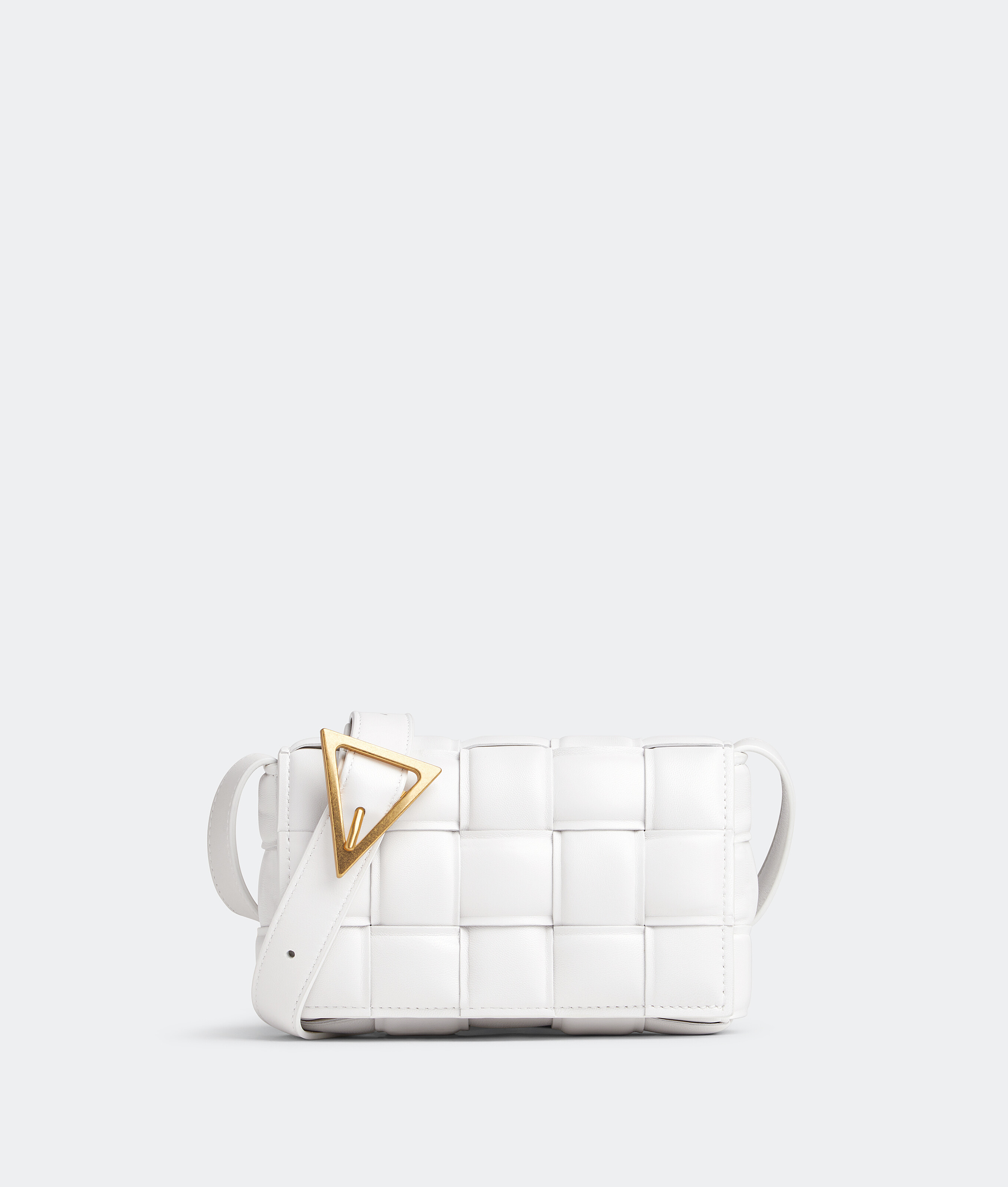 

Сумка через плечо Bottega Veneta, белый