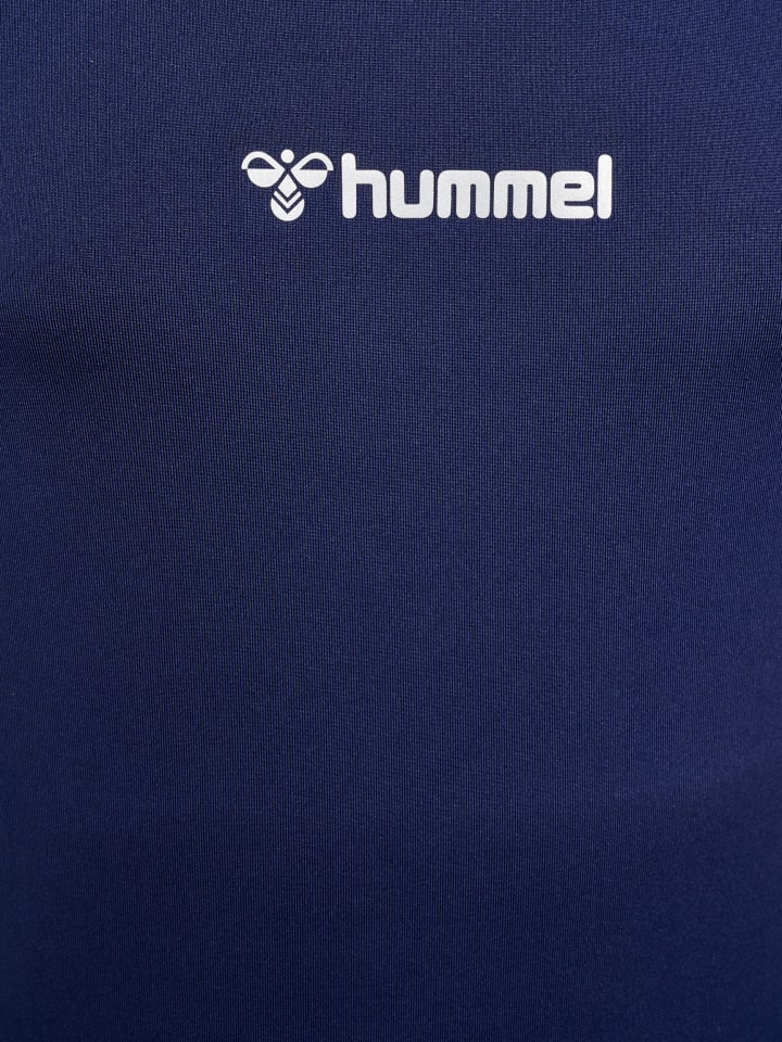 Футболка Hummel Hmlbl Football Kids в цвете NAVY Hummel — фото 3