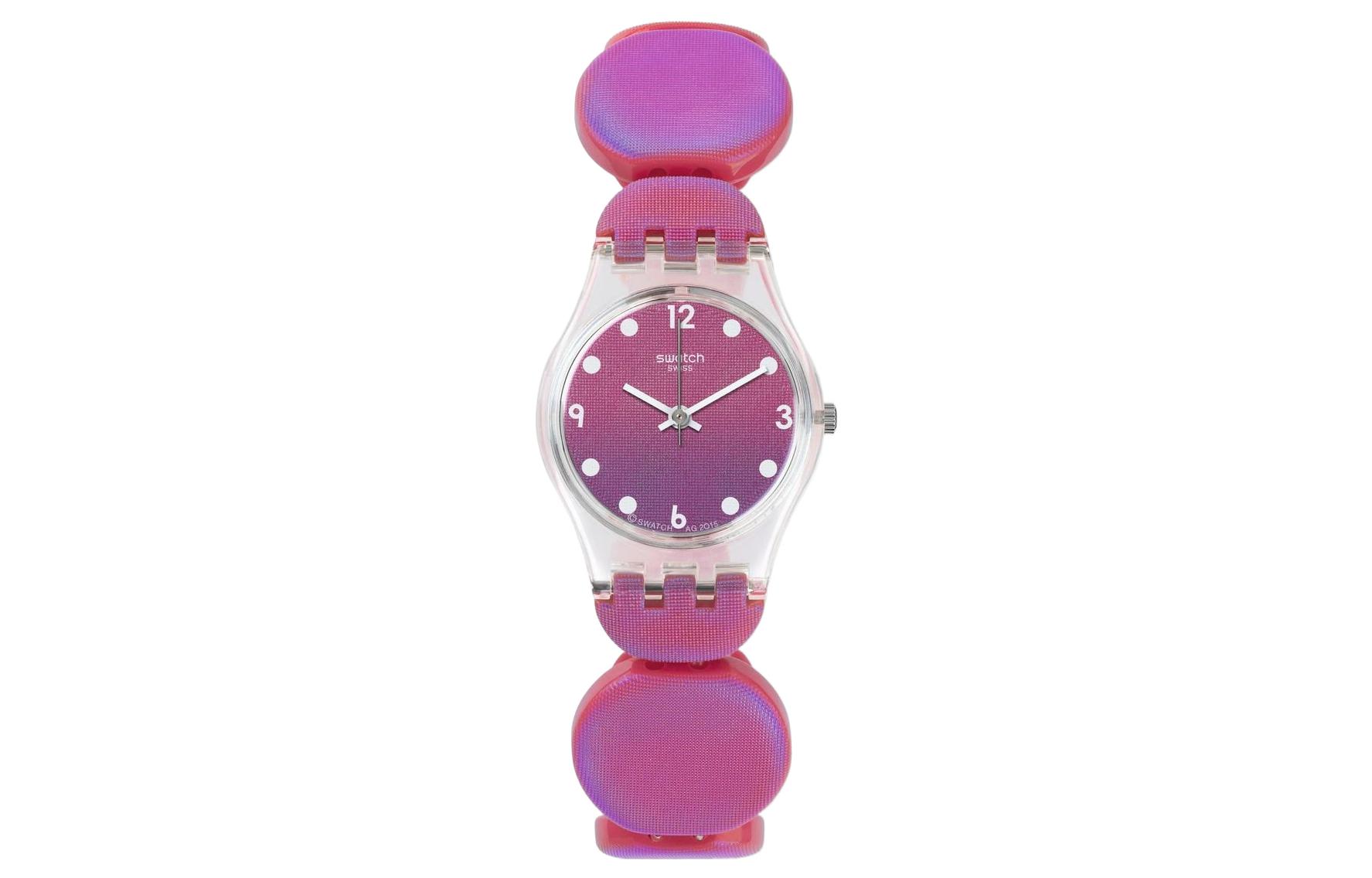 

Женские часы SWATCH LK357A розовые 25 мм