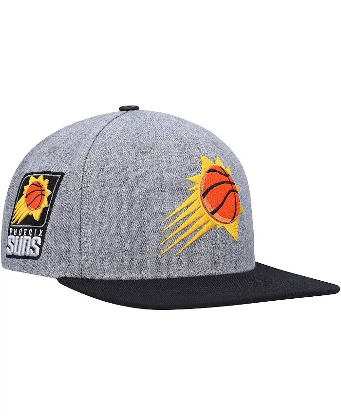 

Мужская серо-черная двухцветная бейсболка с логотипом Phoenix Suns Classic Snapback Pro Standard, серый