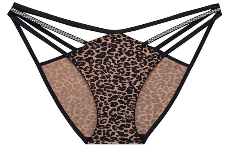 

Женские трусы Victoria's Secret, цвет 1 strip (black leopard print)