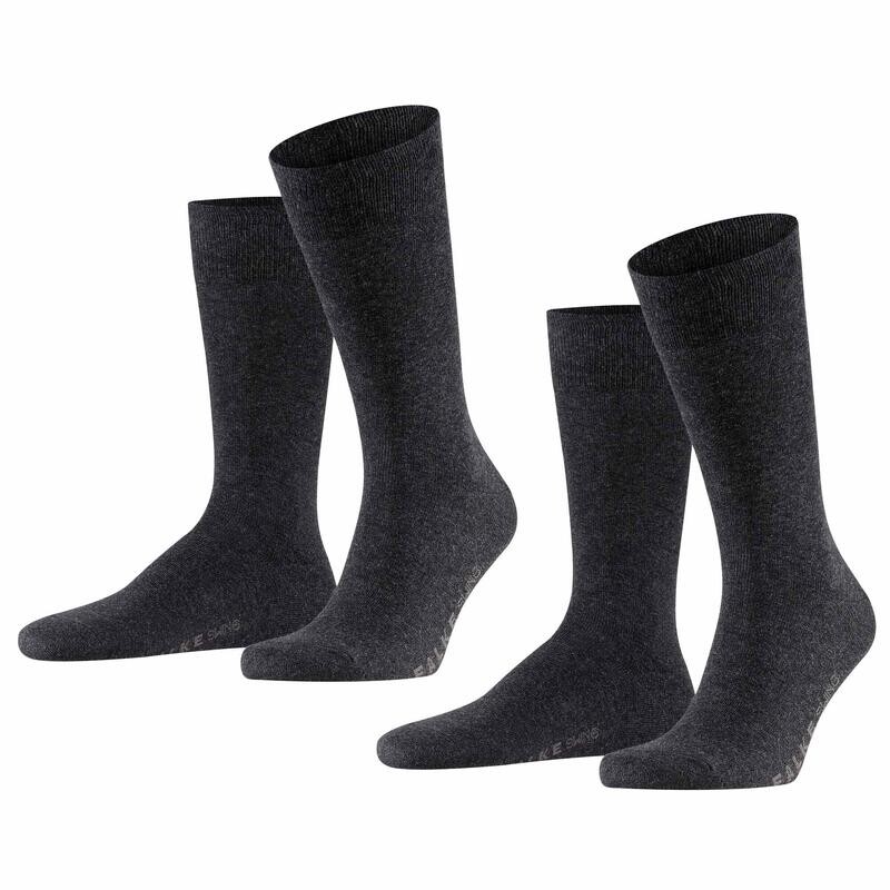 

Носки мужские упаковка 2 шт. FALKE, цвет braun