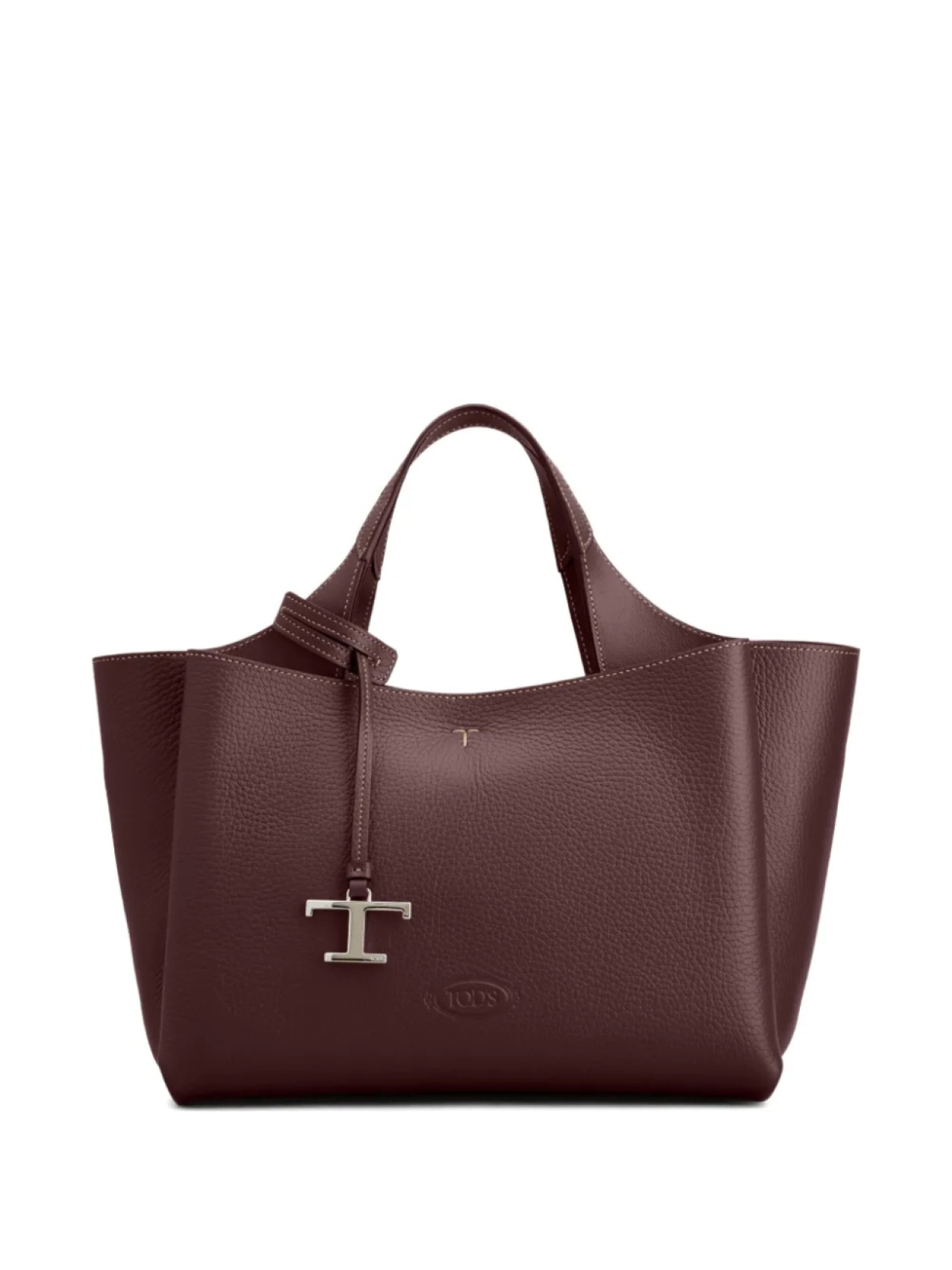 

Tod's сумка-тоут среднего размера, красный