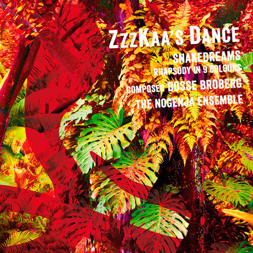 

CD диск Broberg / Nogenja Ensemble: Zzzkaa's Dance