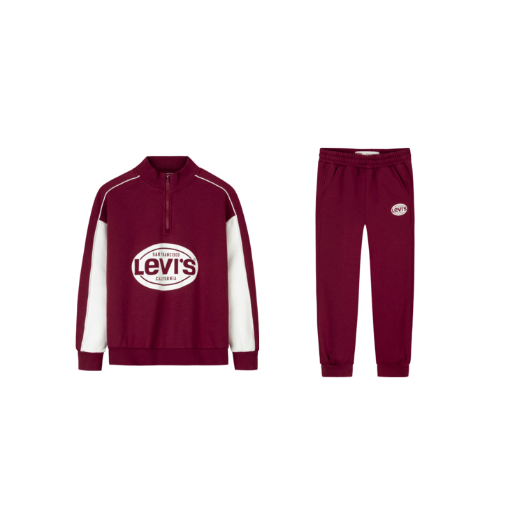 

Levis Levi's повседневная спортивная одежда herbal red для подростков