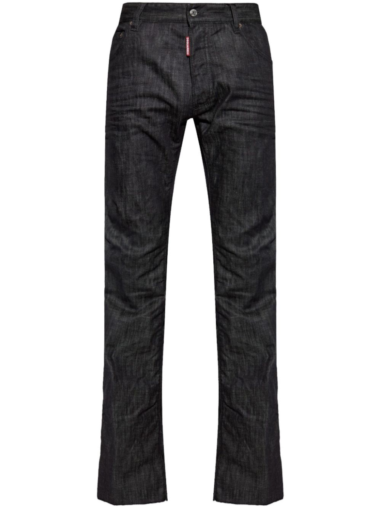 

DSQUARED2 джинсы с логотипом, черный